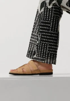 beige lina locchi slippers sue h slipper