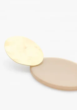 beige lott. gioielli sieraad ce re closed oval s