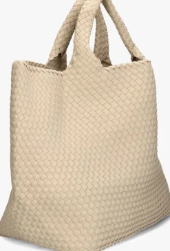beige marrea handtas extra large
