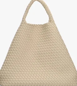 beige marrea handtas large