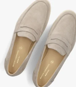 beige mason garments loafers amalfi penny