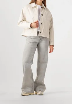 beige mercer amsterdam lage sneakers the re-run champagne