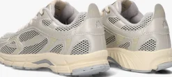 beige mercer amsterdam lage sneakers the re-run champagne
