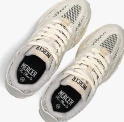 beige mercer amsterdam lage sneakers the re-run champagne