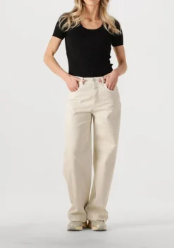 beige mercer amsterdam lage sneakers the re-run champagne