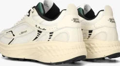 beige mercer amsterdam lage sneakers the re-run max nappa