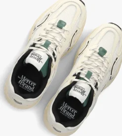 beige mercer amsterdam lage sneakers the re-run max nappa