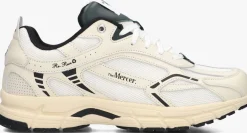 beige mercer amsterdam lage sneakers the re-run nappa