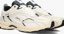 beige mercer amsterdam lage sneakers the re-run nappa