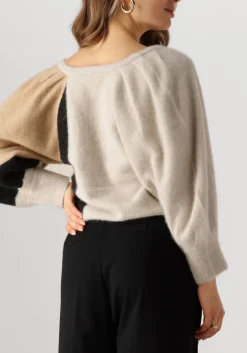 beige mes demoiselles trui forden