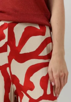 beige minus lange broeken jassie pants