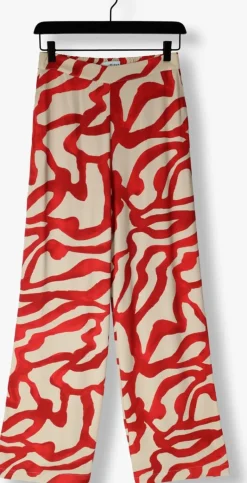 beige minus lange broeken jassie pants