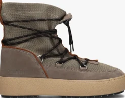 beige moon boot boots 24400300