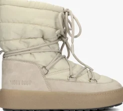 beige moon boot snowboots 24500200 lab69