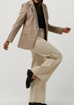 beige mos mosh wide jeans colette shimmer pants