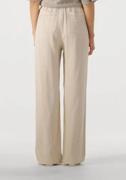 beige mos mosh wijde broek mmhelin jolene pant