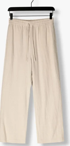 beige mos mosh wijde broek mmhelin jolene pant