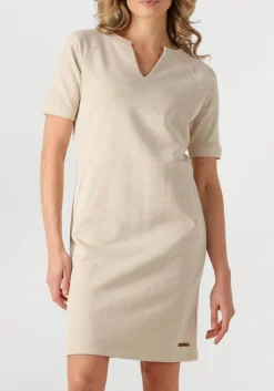 beige moscow mini jurk 59-06-wild