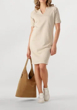 beige moscow mini jurk 59-06-wild