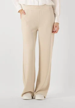 beige moscow wijde broek 66-02-noelle