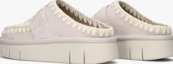 beige mou instappers bounce clog