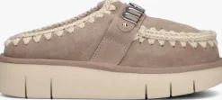 beige mou instappers bounce clog