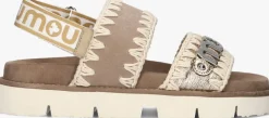 beige mou sandalen new bio sandal