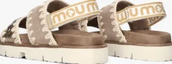 beige mou sandalen new bio sandal