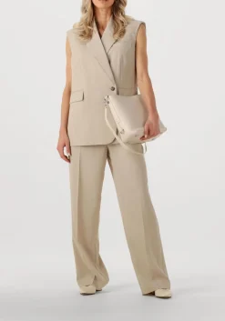 beige ángel alarcón ballerina's 24502