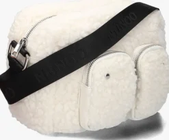 beige núnoo schoudertas ellie teddy