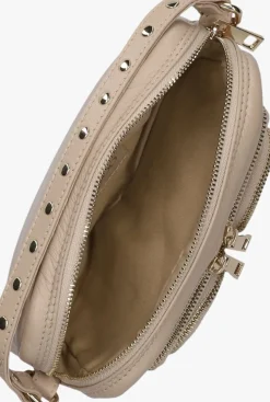 beige núnoo schoudertas helena puffed sheep