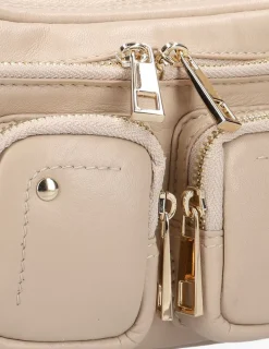 beige núnoo schoudertas helena puffed sheep