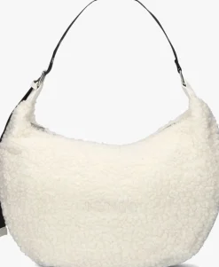 beige núnoo schoudertas stella teddy