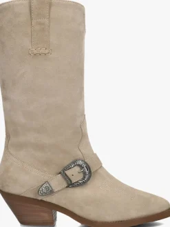 beige notre-v cowboylaarzen 08-480