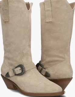 beige notre-v cowboylaarzen 08-480