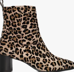 beige notre-v enkellaarsjes 8543