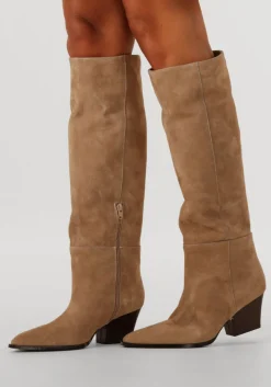 beige notre-v hoge laarzen 31190