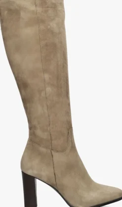 beige notre-v hoge laarzen 97490