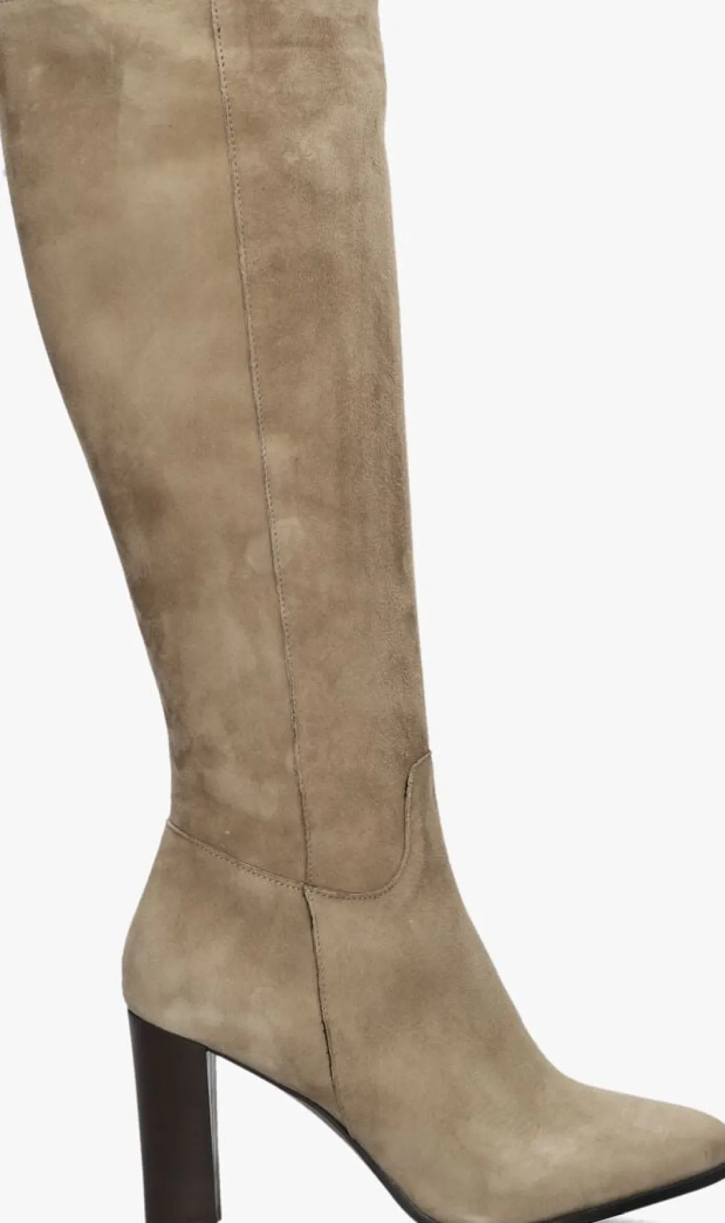 beige notre-v hoge laarzen 97490