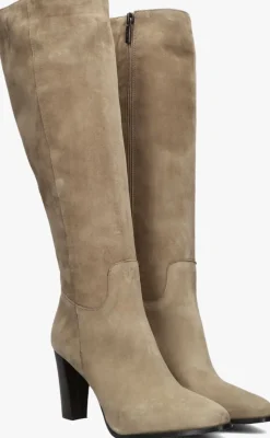 beige notre-v hoge laarzen 97490