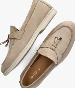 beige notre-v loafers 179