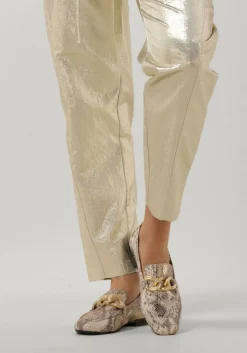 beige notre-v loafers 6114