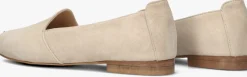 beige notre-v loafers 11869