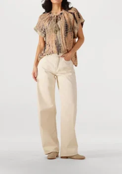 beige notre-v loafers gr8020