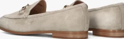 beige notre-v loafers gr8020