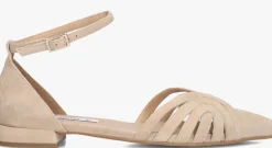 beige notre-v platte sandalen 12264