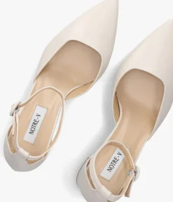 beige notre-v pumps 35518