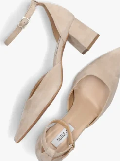 beige notre-v pumps 35514