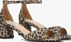 beige notre-v sandalen met hak 46654