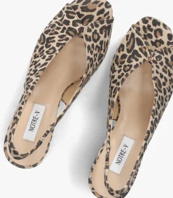 beige notre-v slingbacks 16068